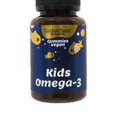 Мармелад жувальний Golden Pharm Омега-3 для дітей! Опис!