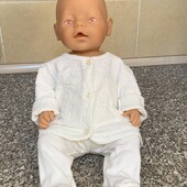 Комплект одягу для Baby Born та лялечок 43-50см. В лоті один комплект на вибір