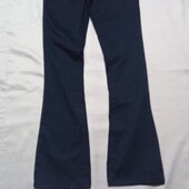 Джинси клеш в чорному коліри розмір 34