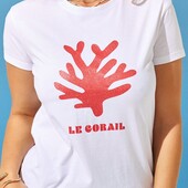 Жіноча біла футболка з принтом sinsay xs