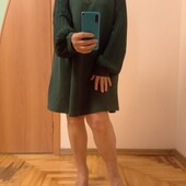 Модное красивое платье, туника с рукавом плисе, Yours размер 26-28