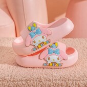 My melody розовые шлёпанцы сланцы пена ЭВА стелька 21 см.