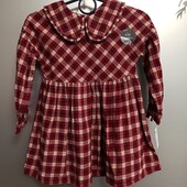 Платье байковое новое