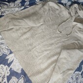 Peacocks L бежеві светр худі