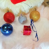 ❤️Ёлочные игрушки лот 5 штуки❤️