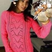 Нарядный свитер