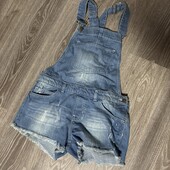 Джинсовий комбінезон
