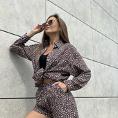 Костюм рубашка-шорти