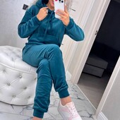 Спортивний костюм велюровий утеплений