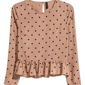 Сорочка в горошок❤️