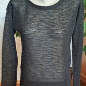 Симпатичний хлопковий реглан On name,розмір- L