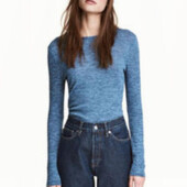 М'яка, затишна кофта, реглан з красивою спинкою h&m