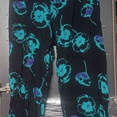 Широкі штани із віскози