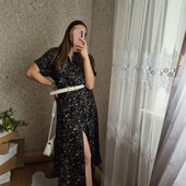 Шикарне, щільне платтячко з розрізом, якість бомбезна ❤️