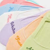 Шкарпетки сліди 7 пар sinsay