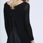 Оригинальная комбинированная блузка