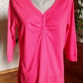 Новый хлопковый реглан Famous basics, размер-L