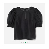 Блузка НМ из органзы♥️✨скоро Новый год