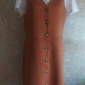 Сукня/сарафан на гудзиках