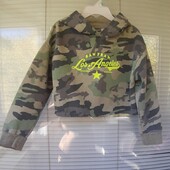 Укорочений світшот, кроп топ на 11 років