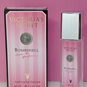 Victoria's Secret Bombshell 40 мл. с феромонами.Вкусный,очаровательный, фруктовый-цветочный аромат❤️