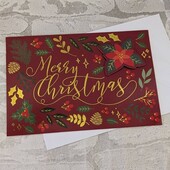 Різдвяна об'ємна листівка з конвертом Crelando Німеччина