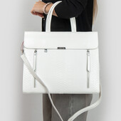 Розпродаж!!!Сумка- портфель для А4 шкіряна жіноча від Alex Rai