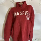 Мужской реглан с начесом размер 2ХЛ, состояние хорошее