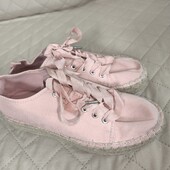 Pimkie, 37 23.5см кеди еспадрільї