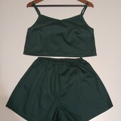 Изумруд шёлковая пижамка