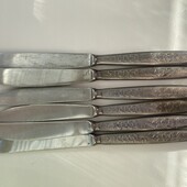 Ножи столовые 6 шт