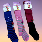 Колготи утеплені махрою 2 парі☘️