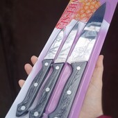 Набор ножей " stainless steel" из 3 шт!!!