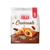 Круасани сімейні Лукас Какао крем 225 г