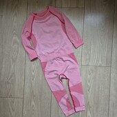 Термокостюм на дівчинку 1-2 р