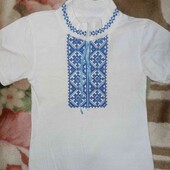 Вишиванка для хлопчика