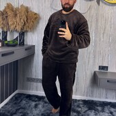 Теплі чоловічі піжами . Розміри М-XXL