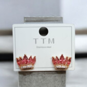 Сережки 'Xuping' Фіаніт (позолота 18к) 062517