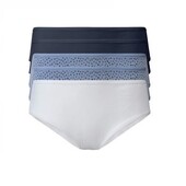 набір 5 шт, Esmara трусики жіночі хіпстери бавовна Німеччина