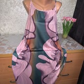 Відмінний стан.Нічна сорочка НОГ 54/64см.