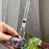 Перукарські ножиці для філіровки стайлінгу із нержавіючої сталі