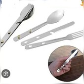 Туристический набор ( ложка,вилка,нож)