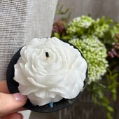 Свічка у вигляді квітки