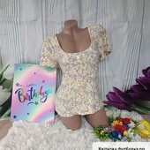 Футболка квіткова