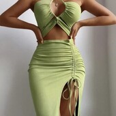 Стильна трендова сукня, S