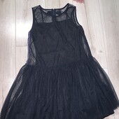 Сукня з двух частин з пишним низом, на зріст 146-152см.