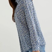 Сорочка подовжена на дівчину