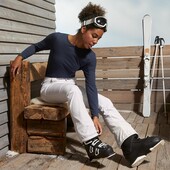 ♕ Штани лижні, довговічний матеріал ecorepel, мембрана 3000 Tchibo, розміри наші 46-48(40 євро)нюанс