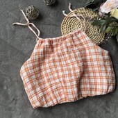 Стильний фірмовий топ, 13-14 років