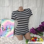 Футболка в рубчик